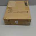 Dolly Cart with Wheels 440lbs, Folding Hand Truck with 6 TPE Wheels (2 with Brakes) & 21 in Extendable Full Platform, Foldable Cart with 2 Elastic Straps for Easy Moving, Travel, and Storage, Black