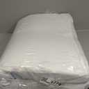 Pack and Play Mattress - 38"x26" Pack N Play Mattresses Pad with Breathable Removable Cover - Dual-Sided Memory Foam Foldable Portable Baby Crib Mattress, Balloon (Blue)