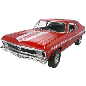 Revell '69 Chevy Nova Yenko Plastic Model Kit, Color White