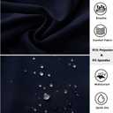 Vcansion 2 Pack Men's Outdoor Lightweight Hiking Shorts Quick Dry Sports Casual Running Shorts with Pockets (M)