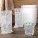 100PCS Clear Self-Seal Bubble Pouches, 5x7 Inches, Plastic Bubble Bags for Packing, Shipping, Storage