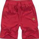 Vcansion Men's Outdoor Lightweight Hiking Shorts Quick Dry Sports Casual Shorts Skateboard Shorts Swimming Shorts Size 37-38