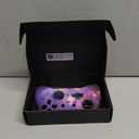 eXtremeRate Nebula Galaxy Patterned Faceplate Cover, Soft Touch Front Housing Shell Case Replacement Kit for Xbox One Elite Series 2, Xbox Elite 2 Core Controller Model 1797 - Controller NOT Included