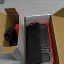 Tire Inflator Portable Air Compressor, 12V Car Jump Starter, 150PSI & 28000mAh Air Pump with Air Blower, Digital Pressure Gauge and LED Light, Electric Air Pump for Car, Motorcycle, Balls, Bike Pump