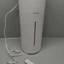 Large Humidifiers for Bedroom, 9L/2.5Gal Ultrasonic Cool Mist, Easy Clean with 350ML/H Large Mist Speed, Quiet Tower, Suitable for Kids Room Plant Yoga (White