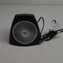 Vornado VH202 Personal Space Heater, Advanced Safety, 2 Heat Settings, Direct Heating, Black