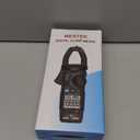 MESTEK Digital Clamp Meter Multimeter TRMS 6000 Counts Voltage Tester Amp Volt Meter, Auto-Ranging Voltmeter Measures NCV AC DC Current Voltage Resistance Capacitance Temperature Diodes Continuity