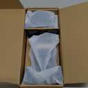 Bike Phone Holder Mount, [Super Stable Metal] Motorcycle Phone Mount with Security Lock, Bicycle Phone Holder Handlebar with Soft Cushion & Adjustable Clip Compatible with 4.7''-6.8'' Phone (1 Pack)