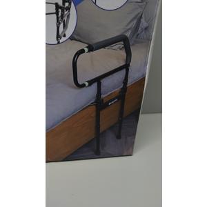 Bed Rails for Elderly Adults Safety, Elderly Assistance Products, Bed Rails for Seniors with Non-Slip Handles, Motion Sensor Light Fits King, Queen, Full, Twin