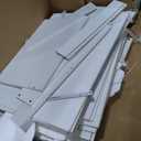 GOFEI Closet Island with Drawers, 9 Drawers & 2 Shelves  White Jewelry Storage Vanity Island with Glass Top for Closet & Walk-in Wardrobe  47.2" W x 23.6" D x 31.5" H