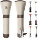 Patio Heater Cover - 89 Inch, Waterproof Outdoor Covers, 600D Heavy Duty, Anti-UV, Tear Resistant, 89"H x 33"D x 19"B