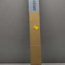 Joydeco 100% Blackout Roller Shades (Pro), Free-Stop Cordless Blinds for Windows, UV Protection, Natural Woven Blinds for Home and Office, Light-Proof Aluminum Cover (34.5" W x 75" H, Beige)