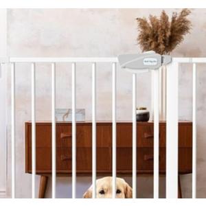 Baby Gate - 40'' Extra Tall and 30''-37'' Adjustable Width Pet Gate for Stairs