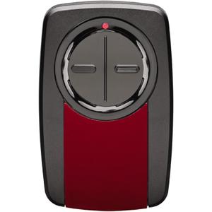 Upgrade 375UT 380UT Universal Garage Door Opener Remote Control Replace Liftmaster Garage Door Opener Compatible with 375LM Liftmaster Gate Remote Control 1 Pack (Red)