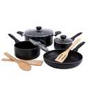 Philippe Richard Professional Cooking Non-Stick Aluminum Cookware 10 Piece Set