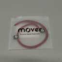 Adjustable Mens Bracelet Made of Durable Waterproof Rope | Stylish Accessory For Men | 10 colors | Fits Any Wrist Size (Red)