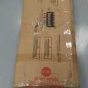 Backyard Discovery 55" Cedar Wood Farmhouse Outdoor Porch Swing Bench with Two-Person Seating, Durable Hanging Chains, Water-Resistant, Heavy-Duty 600 Lbs Weight Capacity for Patio, Deck, Garden