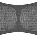 Sanivor Lumbar Support Pillow for Office Chair,Memory Foamlumbar Pillow for Lower Back Pain Relief,Support Cushion Back Pillow for Sleeping,Resting,Driving,Traveling