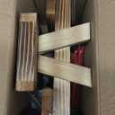 MIXXIDEA Squirrel Feeder Picnic Table with Tall Umbrella, Wooden Squirrel Feeders for Outside, Cute Chipmunk Feeder with Corn Cob Holder, Solid Structure, Thick Wood (Rustic Brown Red Umbrella)