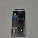 GE Samsung Replacement Remote, Universal Remote Control Compatible for Roku, Apple TV, Smart TV, Soundbar, Streaming Player, Blu Ray, DVD, DVR, 4 Device, Black, 44235