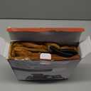 Pet Heating Pad for Cats & Dogs Indoor Outdoor, Warming Cat Heating Pad with Chew Resistant Cord, Adjustable Temperature & Time, Heated Cat Bed Mat Waterproof for Cats Small Dogs, 17.7''  17.7'' (Coffee)