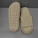 rosyclo Cloud Slippers for Women and Men, Pillow House Slippers Shower Shoes Indoor Slides Bathroom Sandals, Ultimate Comfort, Lightweight, Thick Sole, Non-Slip, Easy to Clean Size: 11.5-12 Women/10-10.5 Men