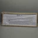 comurdyo Psalm 91 Wall Art Decor 32"X12" Christian Bible Verse Prayer Sign for Large Vintage Farmhouse Wood Framed Minimalist Family Living Room Wall Plaque Horizontal Hanging Decor (Wood)