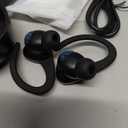 comiso Wireless Earbuds Bluetooth 5.3- Noise Cancelling Headphones, Sports Bluetooth Headphones with Earhooks, Build in Mic, Charging case, Wireless Earbuds with 60H Playtime for Workout, Running