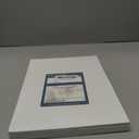 Extra Heavy Duty 140lb Cover Cardstock - Bright White - 379gsm 18pt Thick Paper - 8-1/2" x 11" (50 Sheets Pack)