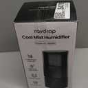 raydrop Humidifiers for Bedroom, Cool Mist Humidifiers for Babies, 1.70L Quiet Ultrasonic Humidifier, Space-Saving, Filterless, Auto Shut Off - (0.45 Gallon, US 110V) (1.7L Standard Black)