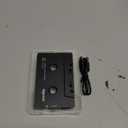 Arsvita Car Audio Bluetooth Wireless Cassette Receiver, Tape Player Bluetooth 5.0 Cassette Aux Adapter, Black