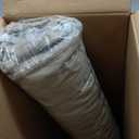 Outdoor Double Hammock with Hardwood Spreader Bars, Large Rope Hammock with Polyester Pad and Pillow, 475 LBS Capacity for 2 Person Patio Backyard Poolside - Tan