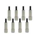 Chrome Valve Cover Bolt Set(8Pcs) Replacement for Chevy 283 305 327 350 383 SBC Stud Kit