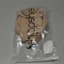 SHAPSHE Backless Shapewear Strapless Deep U Plunge Bodysuit for Women Built In Bra Tummy Control Low Back Body Shaper (Large, Tan)