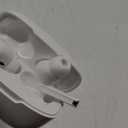 JVC HAD5TW Ultra-Compact IE Bluetooth Earbuds, True Wireless with Charging Case (Coconut White)