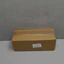 Changsuo Cable Management Box Small White, Extension Cord Organizer for Power Stripe Surge Protector Wire Management Concealer Cover Hider for Desktop Home Office Kitchen (White)