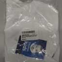 Gerber Unisex Baby Toddler UPF 50+ Long Sleeve Rashguard Swim Shirt (2T, White)