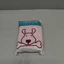 CuteBone Washable Dog Diapers Female No Tail Hole 3 Pack Reusable Doggie Period Training Pants Valentines for Docked-Tail Frenchie French Bulldog Boston Terrier Without Tail WWD20S Small