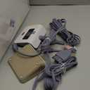 Sealy Electric Blanket Queen Size, Flannel & Sherpa Heated Blanket, 10 Heat Settings, Auto Shut Off, Machine Washable, Light Grey, 84 x 90 Inch