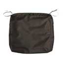 Classic Accessories Ravenna Water-Resistant Patio Lounge Chair/Loveseat Back Cushion Cover, 21 x 20 x 4 Inch, Espresso