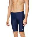 Speedo Men's Swimsuit Jammer PowerFlex Eco Solid Adult Medium