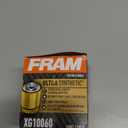 FRAM Synthetic XG10060P 20K Mile Change Automotive Replacement Engine Oil Filter for Synthetic Oil Changes, Premium Vehicle Engine Protection Oil Filter for Select Vehicle Model Years