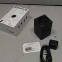 ZEEHOO 3 in 1 Charging Station, iPhone Charging Station for Apple MagSafe Charger, Qi2 Certified, 15W Fast Wireless Charger, for Apple Watch, for iPhone 17,16 15,14,13,12 Series, AirPods (Black)