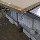 KEMIMOTO Front Windshield Compatible with Can Am Maverick R 2024+ Scratch Resistance PC Windscreen Dustproof Rainproof Full Window