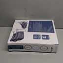 Portable Hook on High Chair for Baby & Travel Toddler from 6-36 Months – Clip on Baby Seat for Table – Fast Table Chair for Travel & Dining– Including Storage Bag - Grey