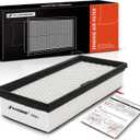 A-Premium Engine Air Filter Compatible with Ford Models - Explorer, Police Interceptor Utility - 2020 2021 2022 2023-2.3L 3.3L