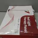 Red Light Therapy for Body Face, Infrared Light Therapy Lamp with Adjustable Stand, 660nm and 850nm Near Infrared LED Lights Panel, Red Infrared Lamp for Full Body, Gift for Men Women (Black)