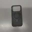 TORRAS Ostand Q3 Air for iPhone 17 Pro Case 6.3'' with Stronger Magnetic Stand, Fit for Magsafe, Airbags Miltary Protection, Camera Control for iPhone 17 Pro Case, Shockproof & Stylish, Shadow Black