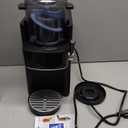 Slushie Machine for Home, Ice Cream Maker, 40OZ Capacity, Black | Slushy Margarita Frozen Drink Soft Serve Ice Cream Machine, 6 Preset, No Ice Needed, Fast Freeze, Temp Control, Easy to Clean