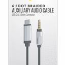 Acoustix™ Auxiliary Braided Audio Cable